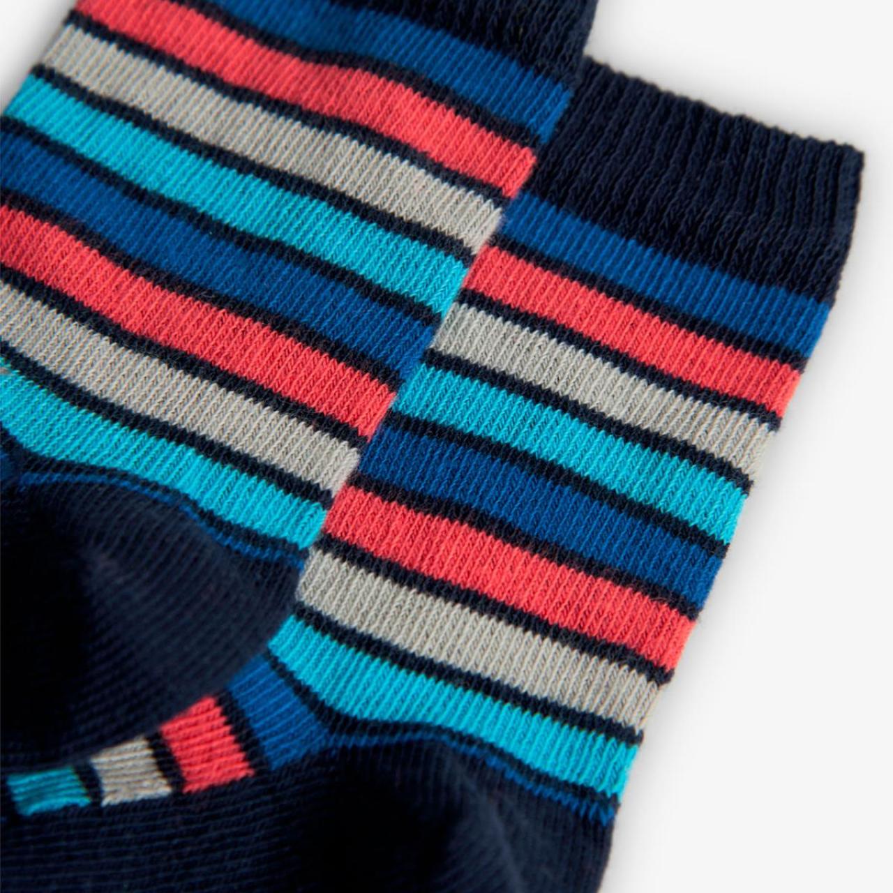 Κάλτσες 3τεμ. αγόρι Boboli-399012-2440-Navy φωτογραφία