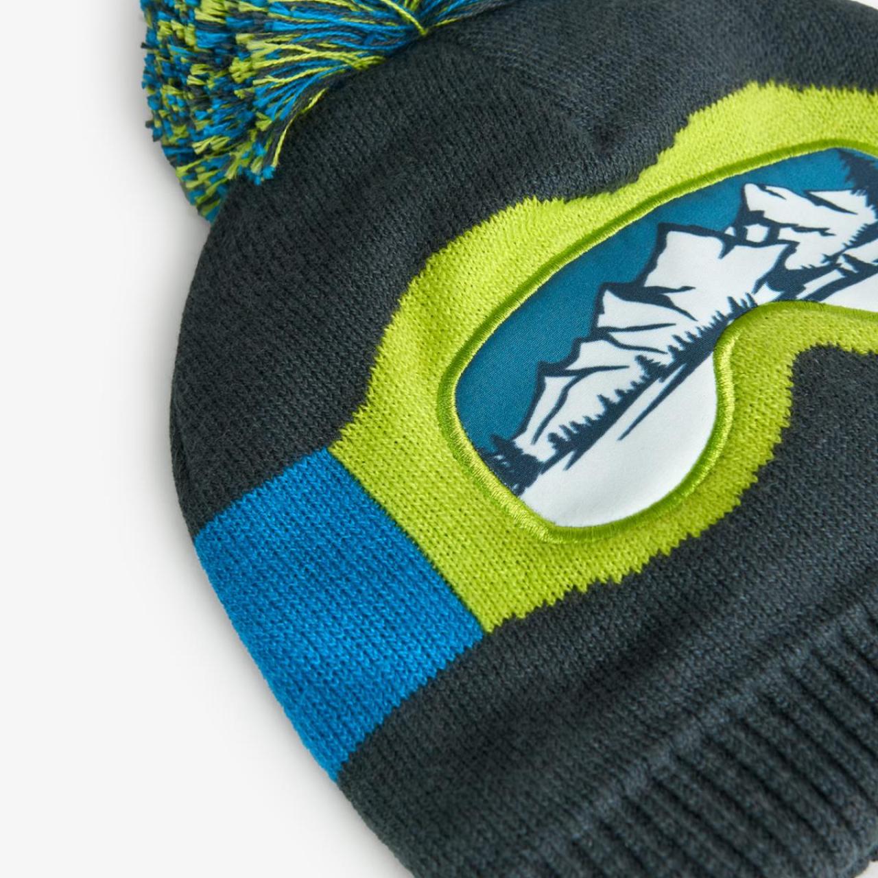 Σκουφάκι πλεκτό αγόρι Boboli-590611-8116-Multicolor φωτογραφία