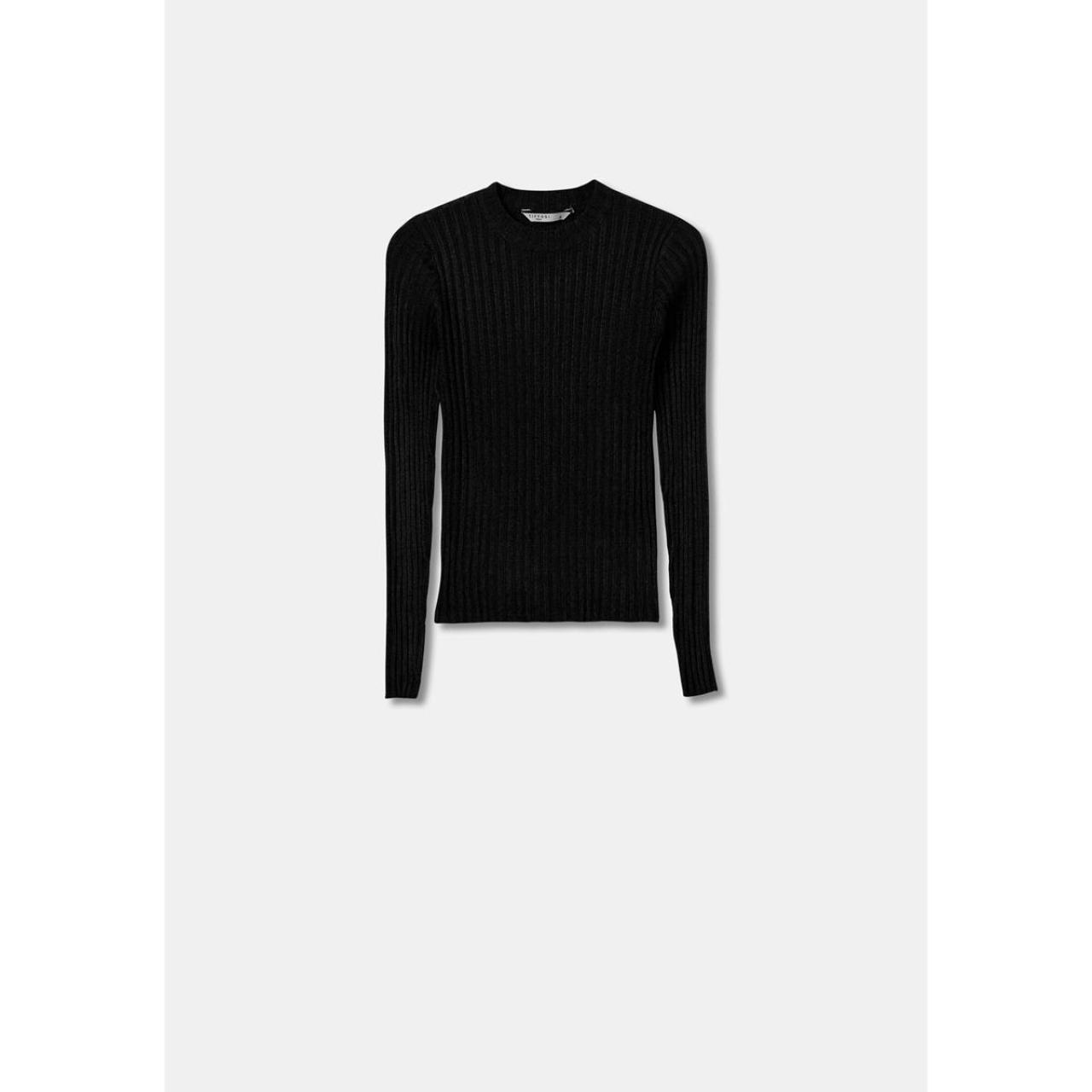 Μπλούζα πλεκτή κορίτσι TIFFOSI-10056635-000-Black φωτογραφία