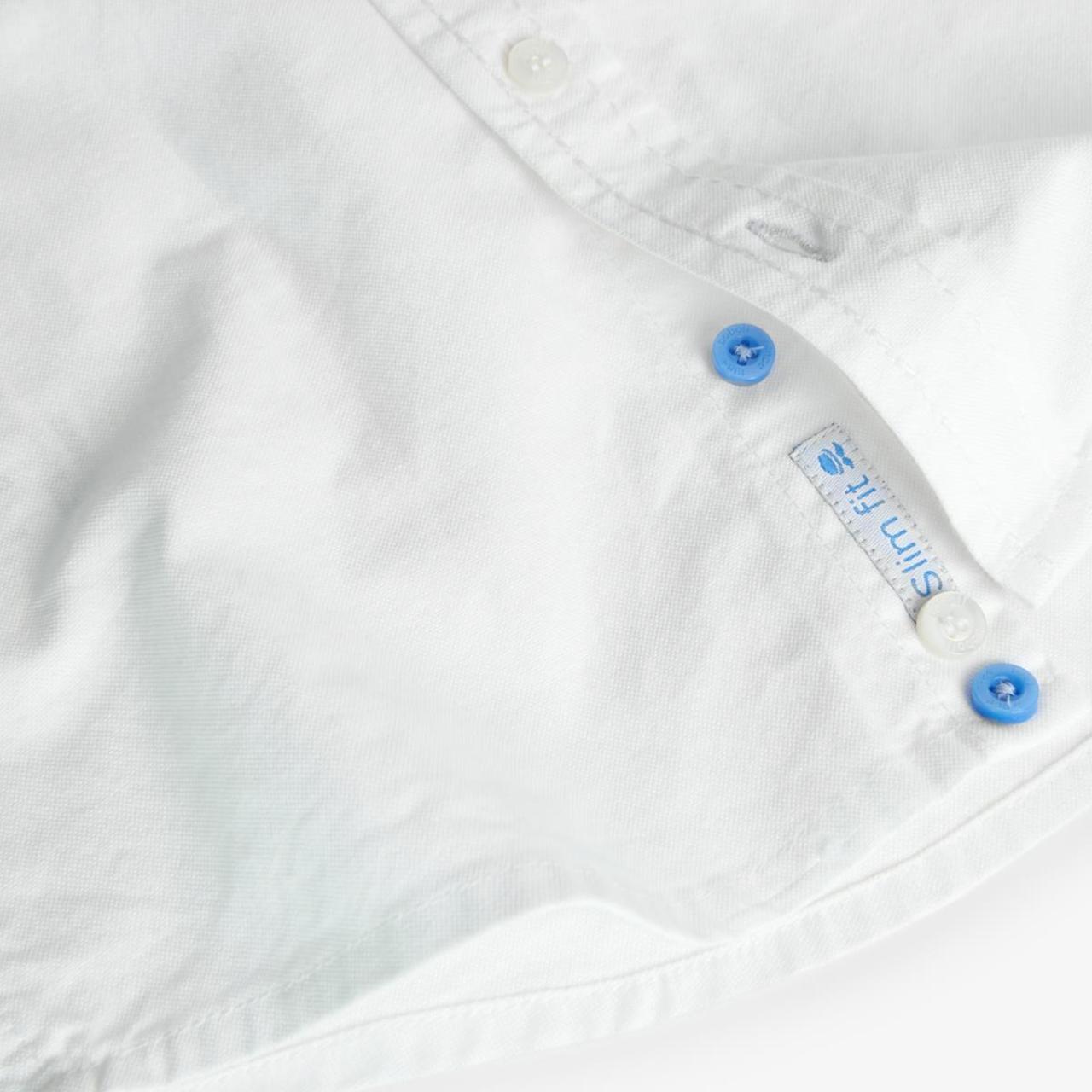 Πουκάμισο υφασμάτινο αγόρι Boboli-739010-1100-White φωτογραφία