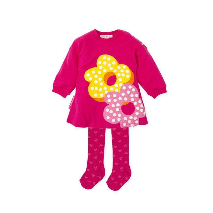 Φόρεμα φούτερ κορίτσι AGATHA RUIZ DE LA PRADA-9282W24-Fuchsia