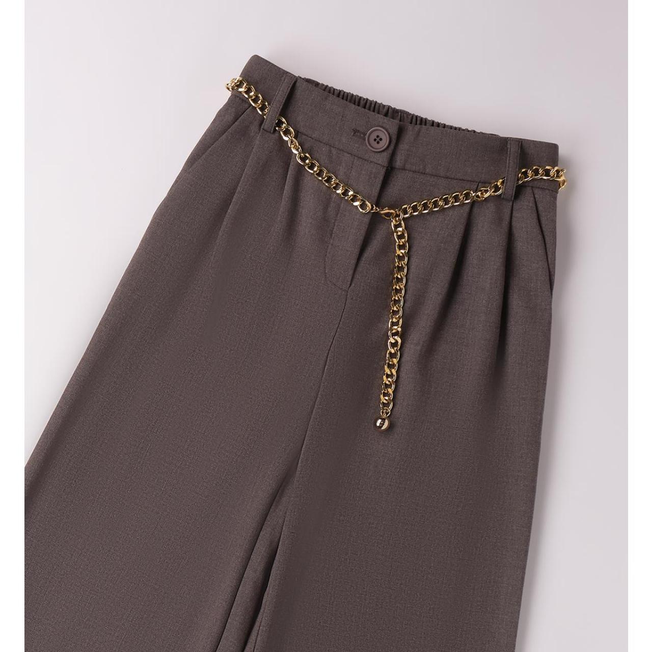 Παντελόνι υφασμάτινο κορίτσι I DO-4.A962-8993-Grey φωτογραφία