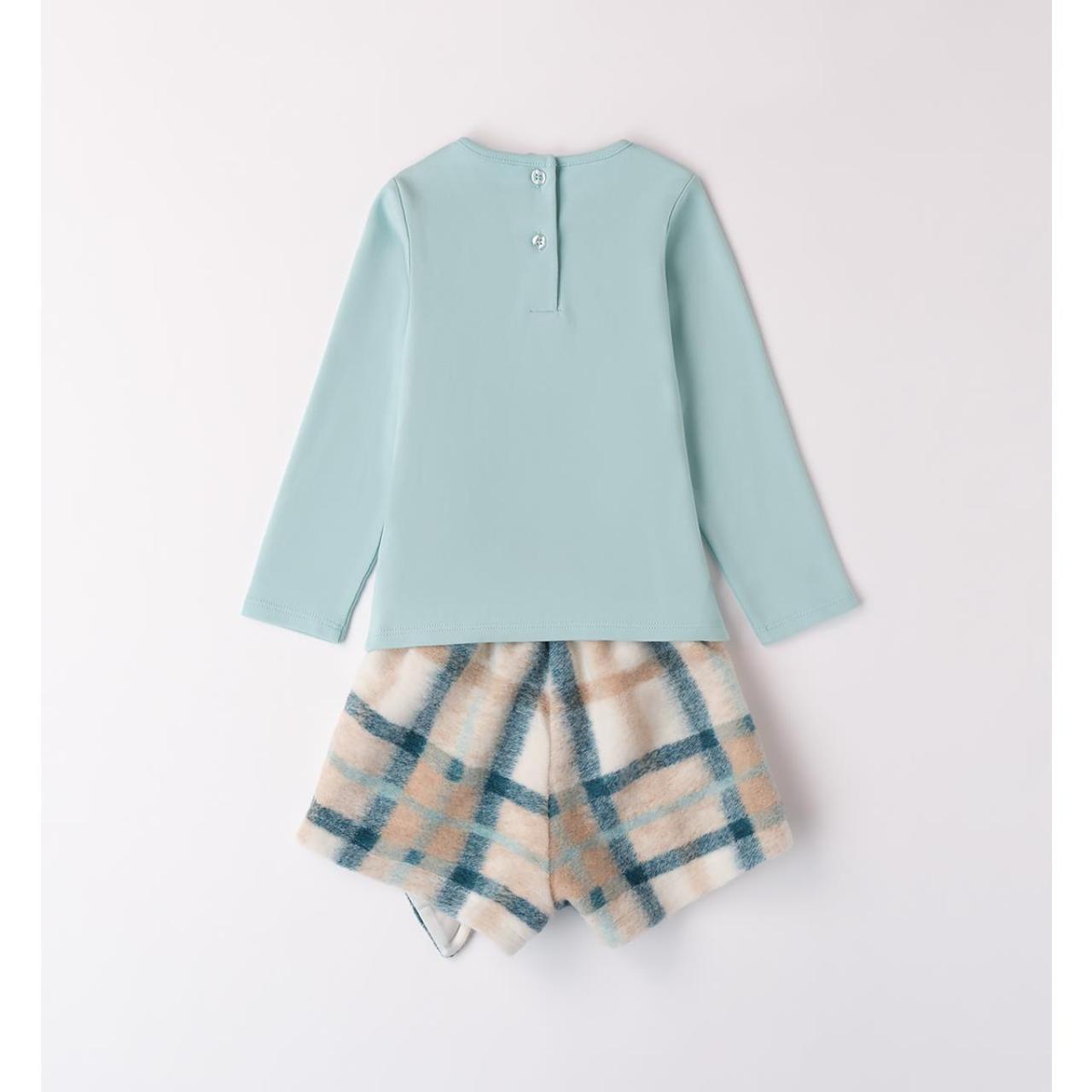 Σετ με σορτς υφασμάτινο κορίτσι I DO-4.A541-4143 φωτογραφία