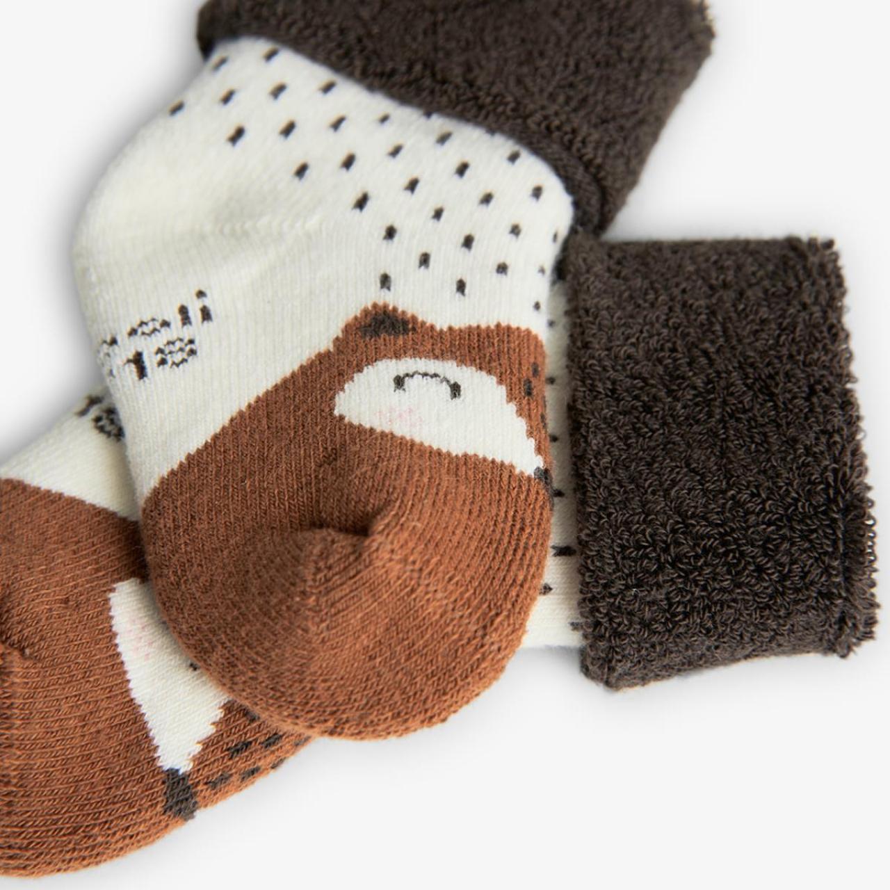 Κάλτσες 2τεμ. μπεμπέ κορίτσι Boboli-199009-7359-Multicolor φωτογραφία