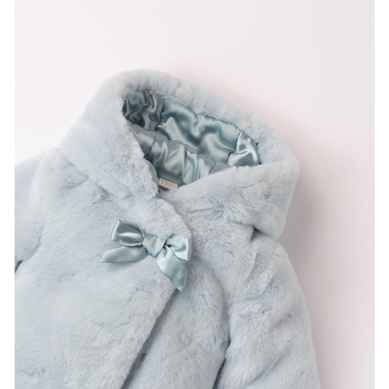 Γουνάκι μπεμπέ κορίτσι I DO-4.A292-3944-Green φωτογραφία