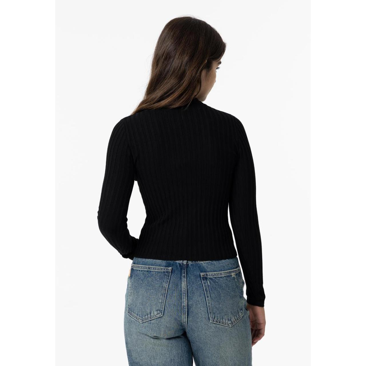 Μπλούζα πλεκτή κορίτσι TIFFOSI-10056635-000-Black φωτογραφία