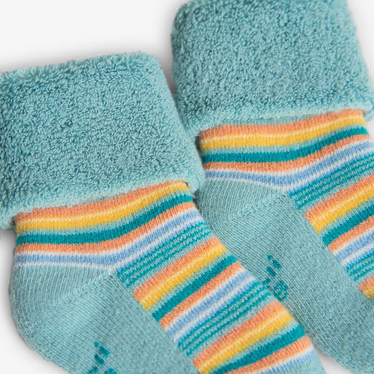 Κάλτσες 2τεμ. μπεμπέ αγόρι Boboli-199009-1205-Yellow φωτογραφία