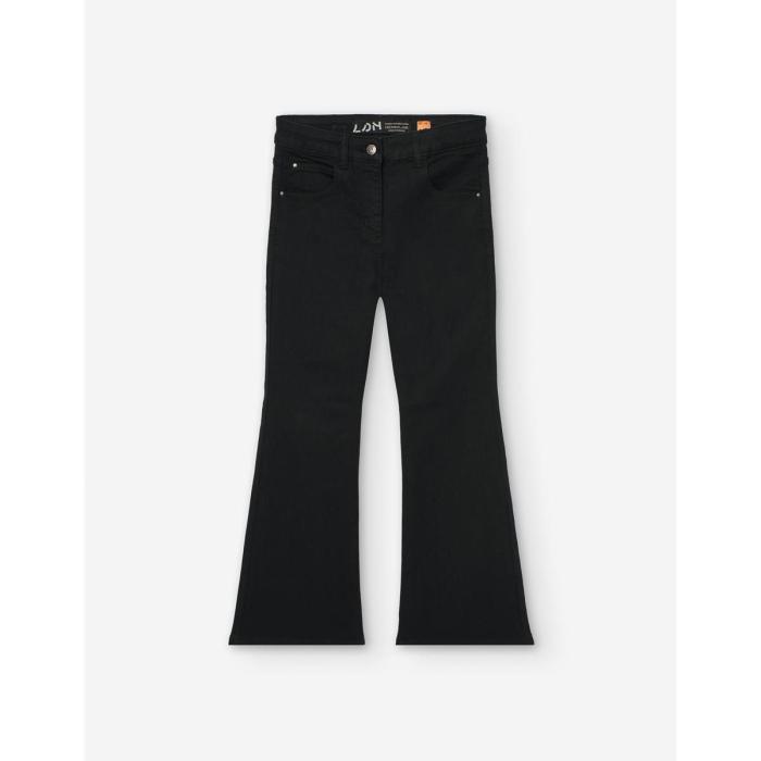 Παντελόνι τζιν κορίτσι Losan-LJGAP0601_24059-BLACK DENIM