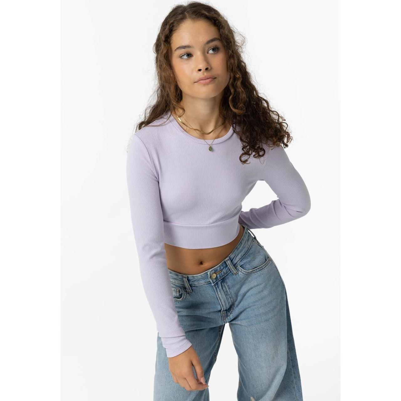 Μπλούζα ριπ κορίτσι TIFFOSI-10057260-635-Lilac φωτογραφία