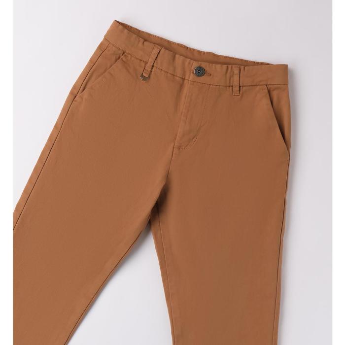 Παντελόνι υφασμάτινο chino I DO-4.A803-0813-Brown