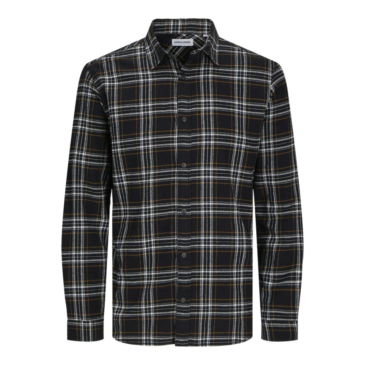 JACK&JONES Πουκάμισο αγόρι JACK & JONES-12258782-Black/Checks