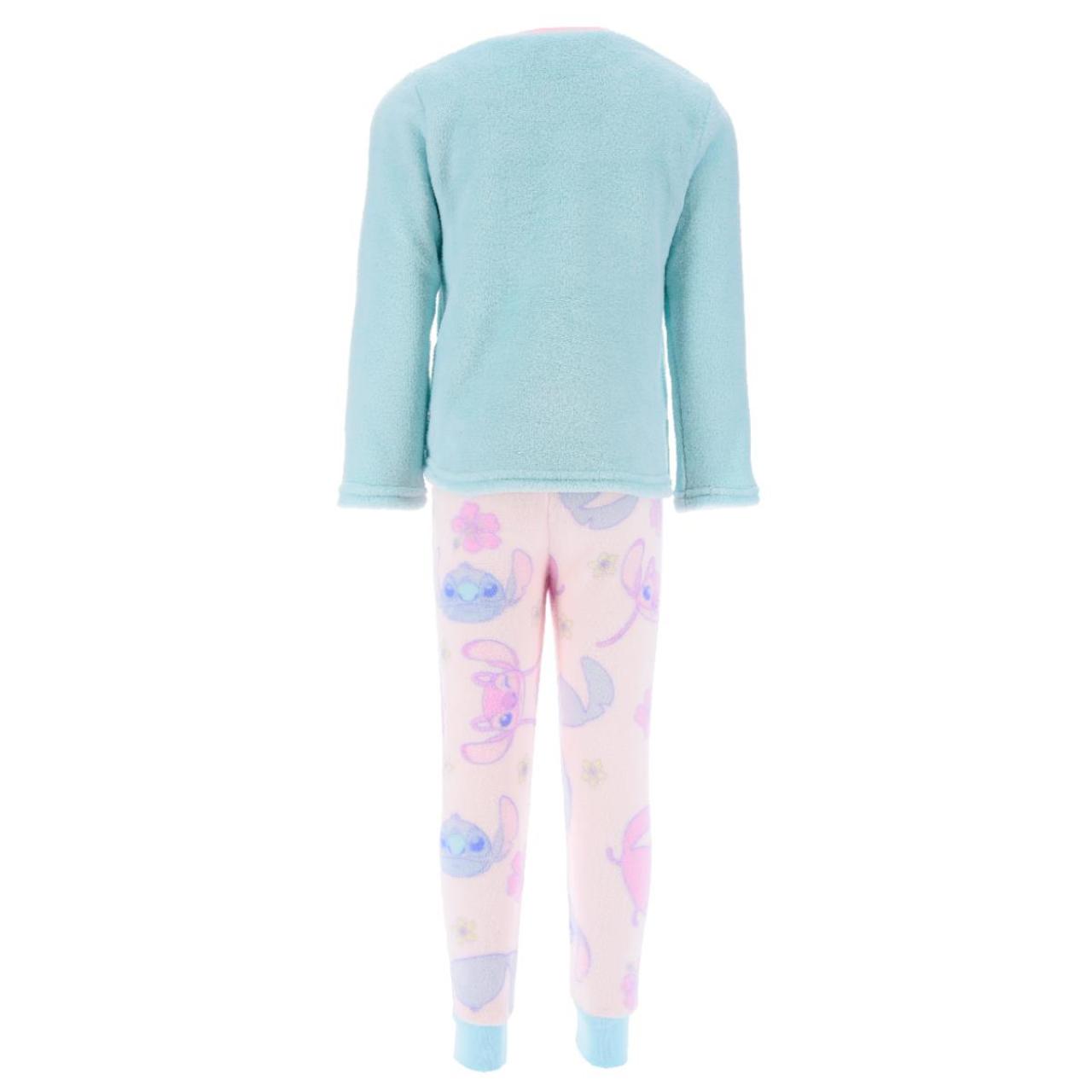 Πιτζάμα fleece κορίτσι Lilo & Stitch-XH20113-PINK φωτογραφία