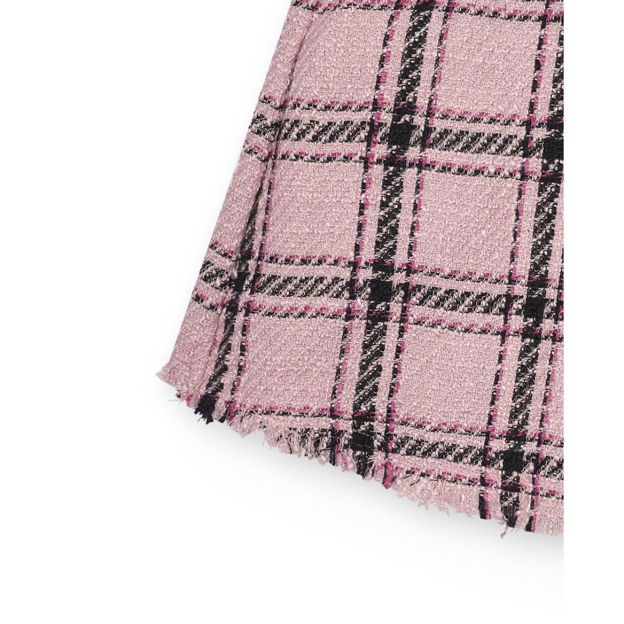 Σορτς skort πλεκτό κορίτσι Nath-KG07F101P1-Pink