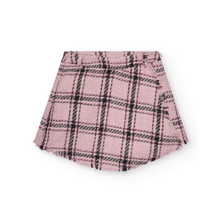 Σορτς  skort πλεκτό κορίτσι Nath-KG07F101P1-Pink