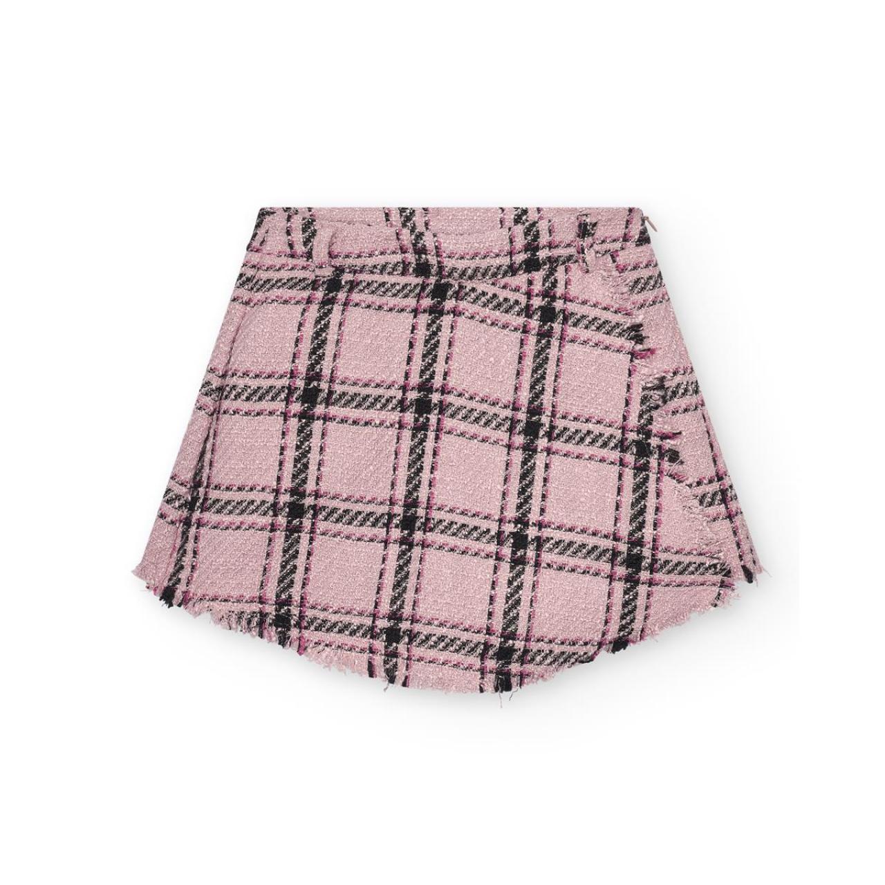 NATH Σορτς skort πλεκτό κορίτσι Nath-KG07F101P1-Pink