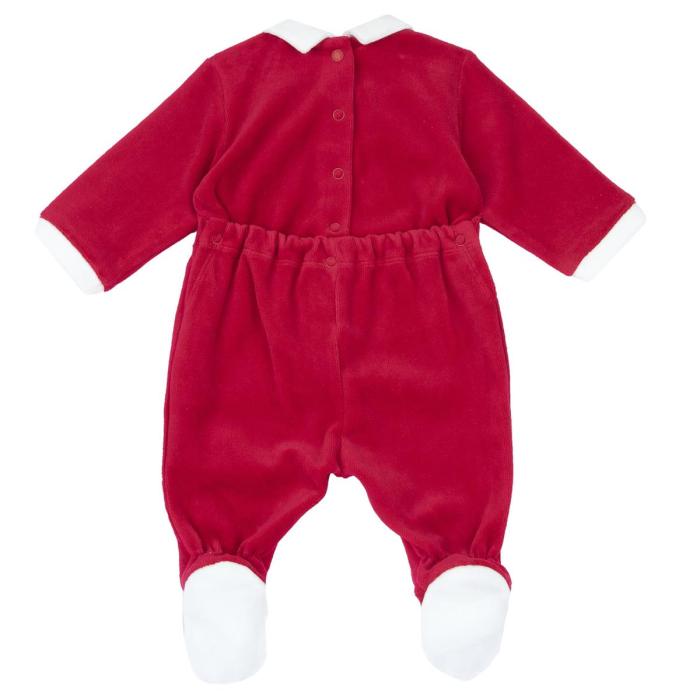 Φορμάκι μπεμπέ unisex Christmas CHICCO-27201-075-Red