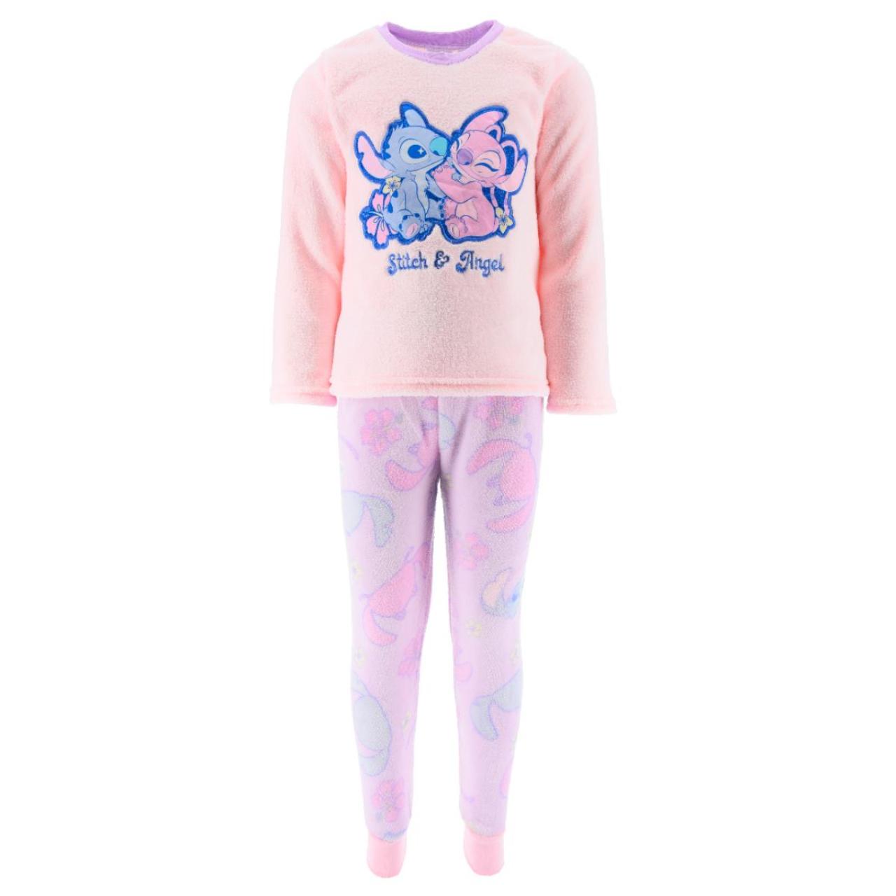SUPER HEROES Πιτζάμα fleece κορίτσι Lilo & Stitch-XH20113-PURPLE