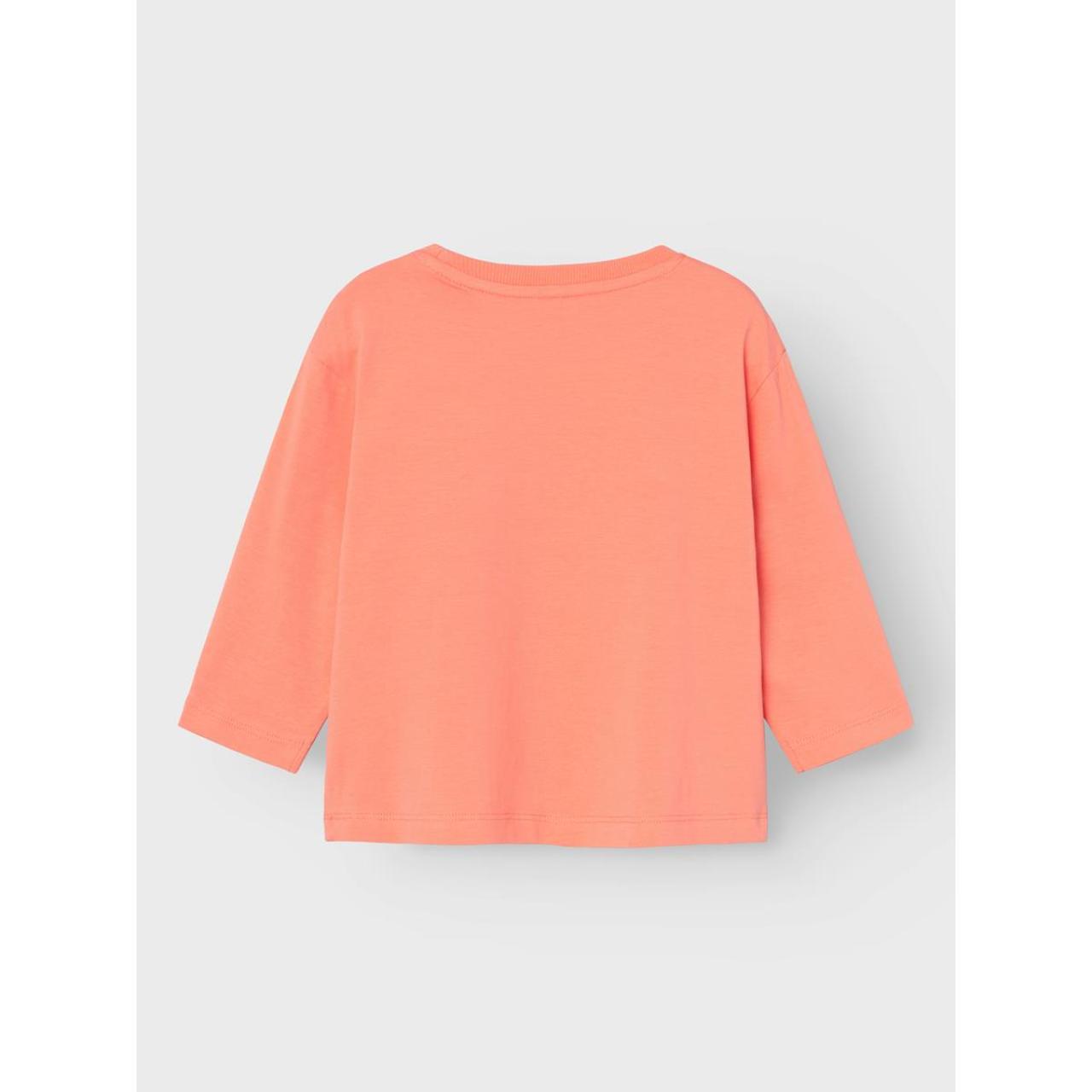 Μπλούζα μακό αγόρι name it-13233075-Fusion Coral φωτογραφία