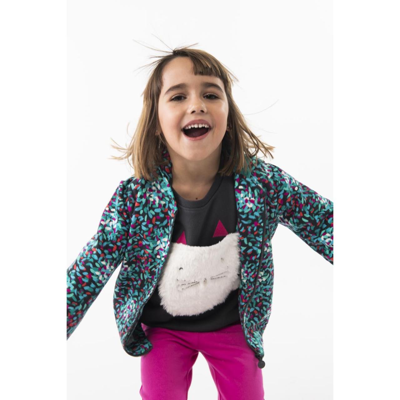 Ζακέτα φούτερ κορίτσι Boboli-229171-9507-Multicolor φωτογραφία