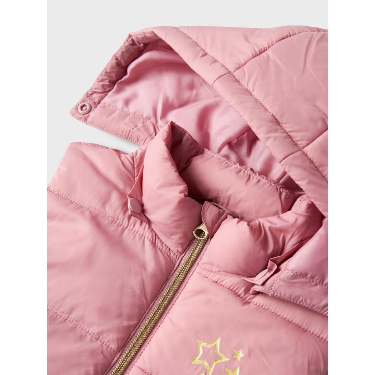 Μπουφάν αμάνικο κορίτσι name it-13227822-Lilas φωτογραφία