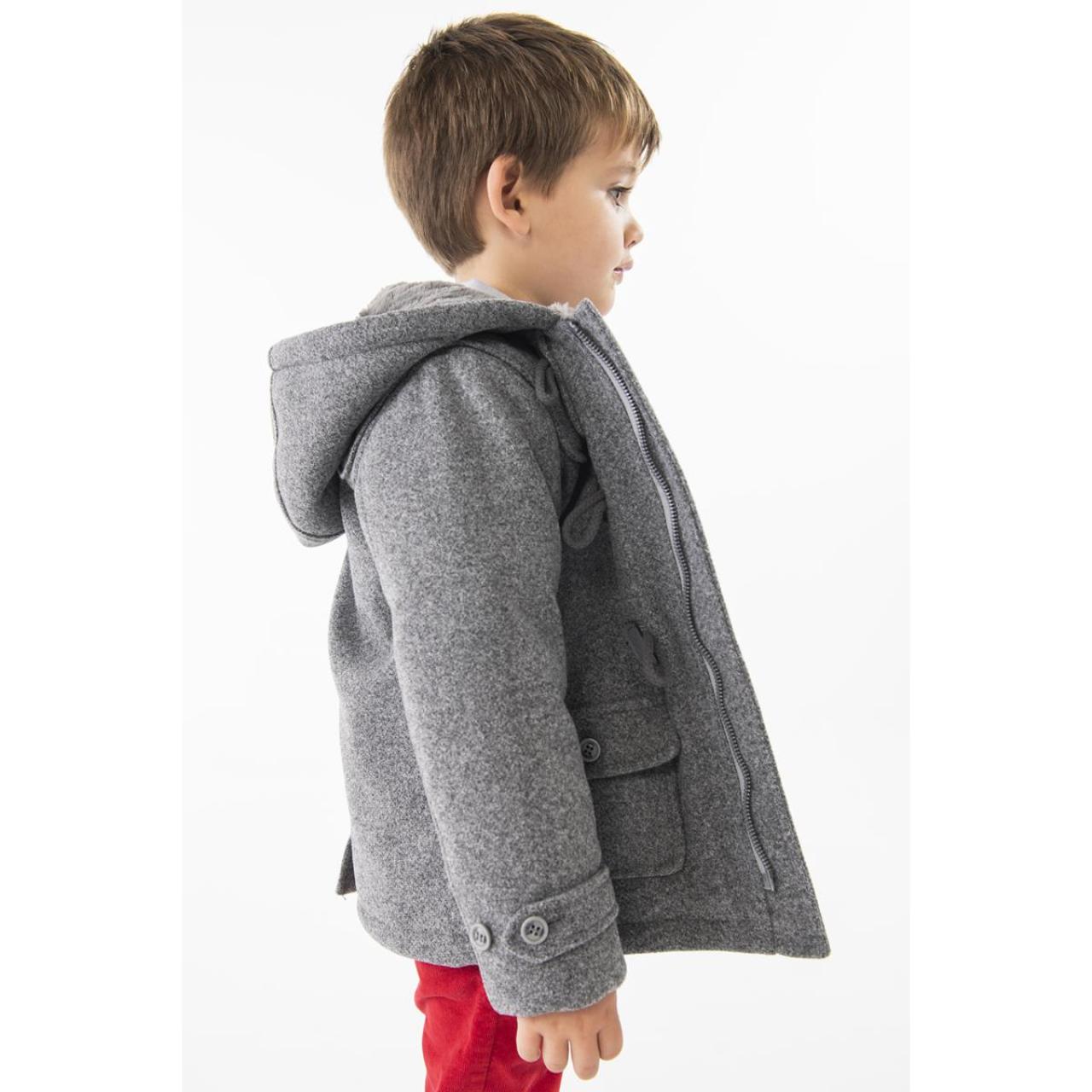 Παλτό αγόρι Boboli-719377-8125-Grey φωτογραφία