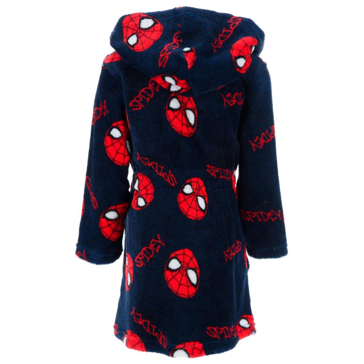 Ρόμπα fleece αγόρι Spiderman-XH20049-NAVY φωτογραφία