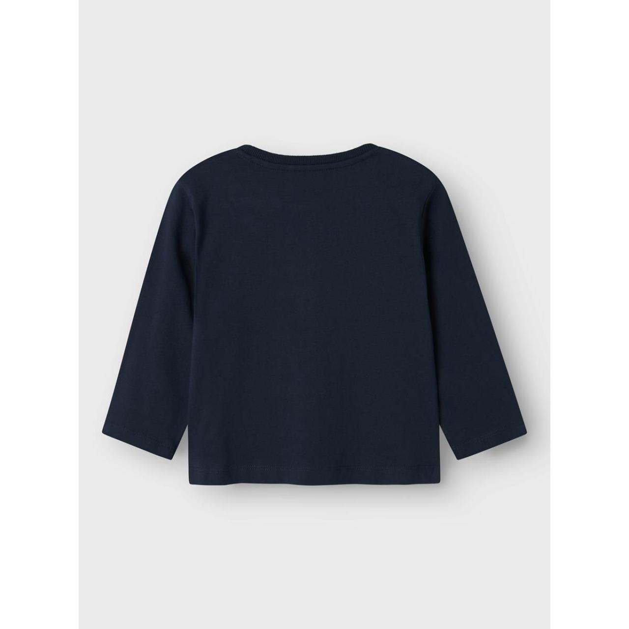 Μπλούζα μακό αγόρι name it-13234712-Dark Sapphire φωτογραφία