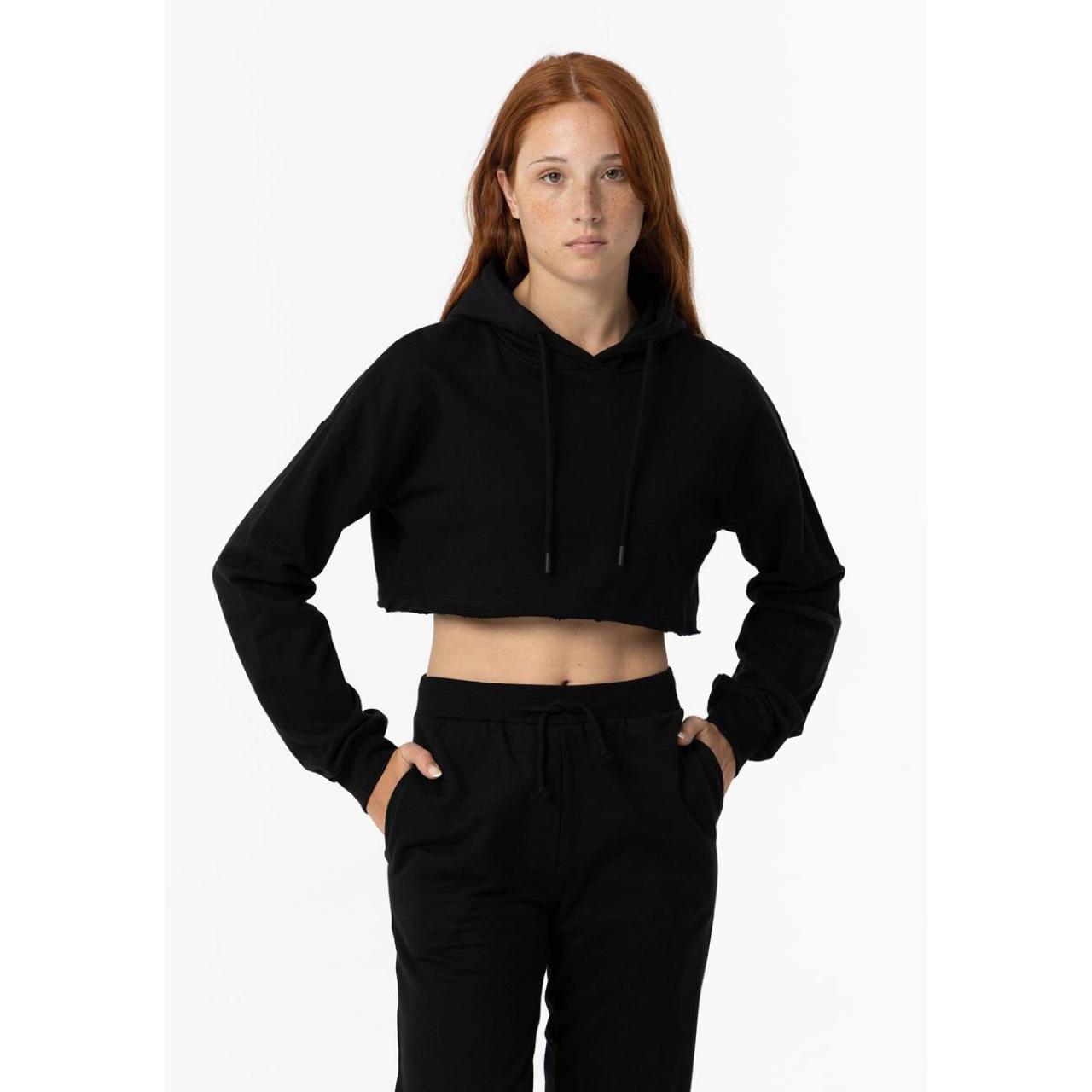 Μπλούζα φούτερ κορίτσι Tiffosi-10057132-000-Black φωτογραφία