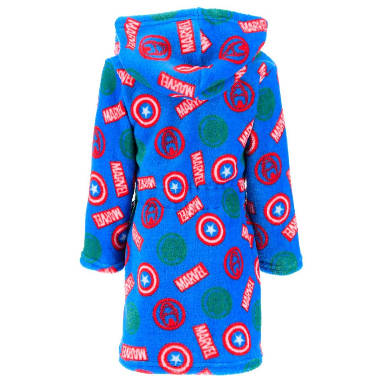 Ρόμπα fleece αγόρι Avengers-XH20021-BLUE φωτογραφία