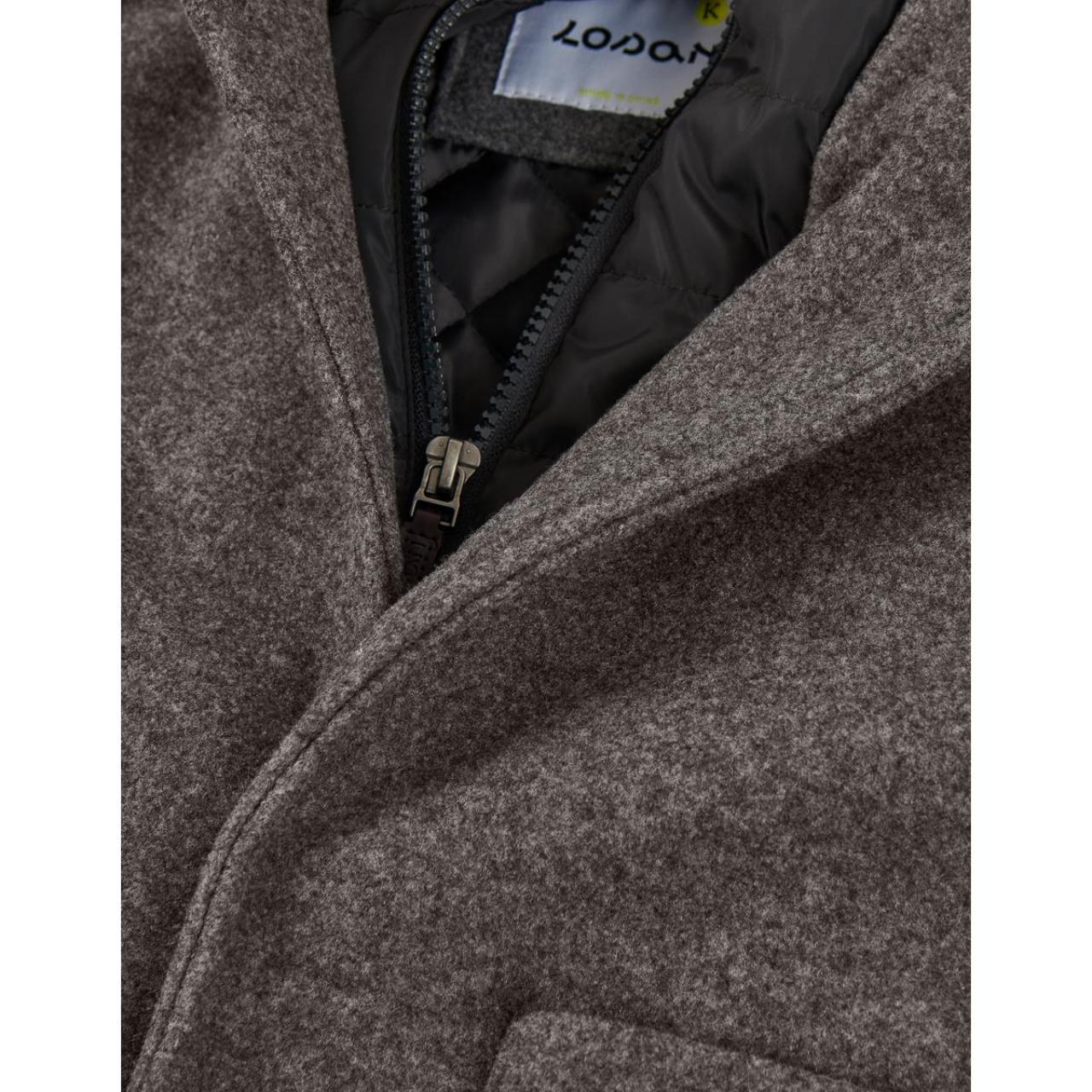 Παλτό αγόρι LOSAN-LKBAP0101_24009-GREY MELANGE φωτογραφία