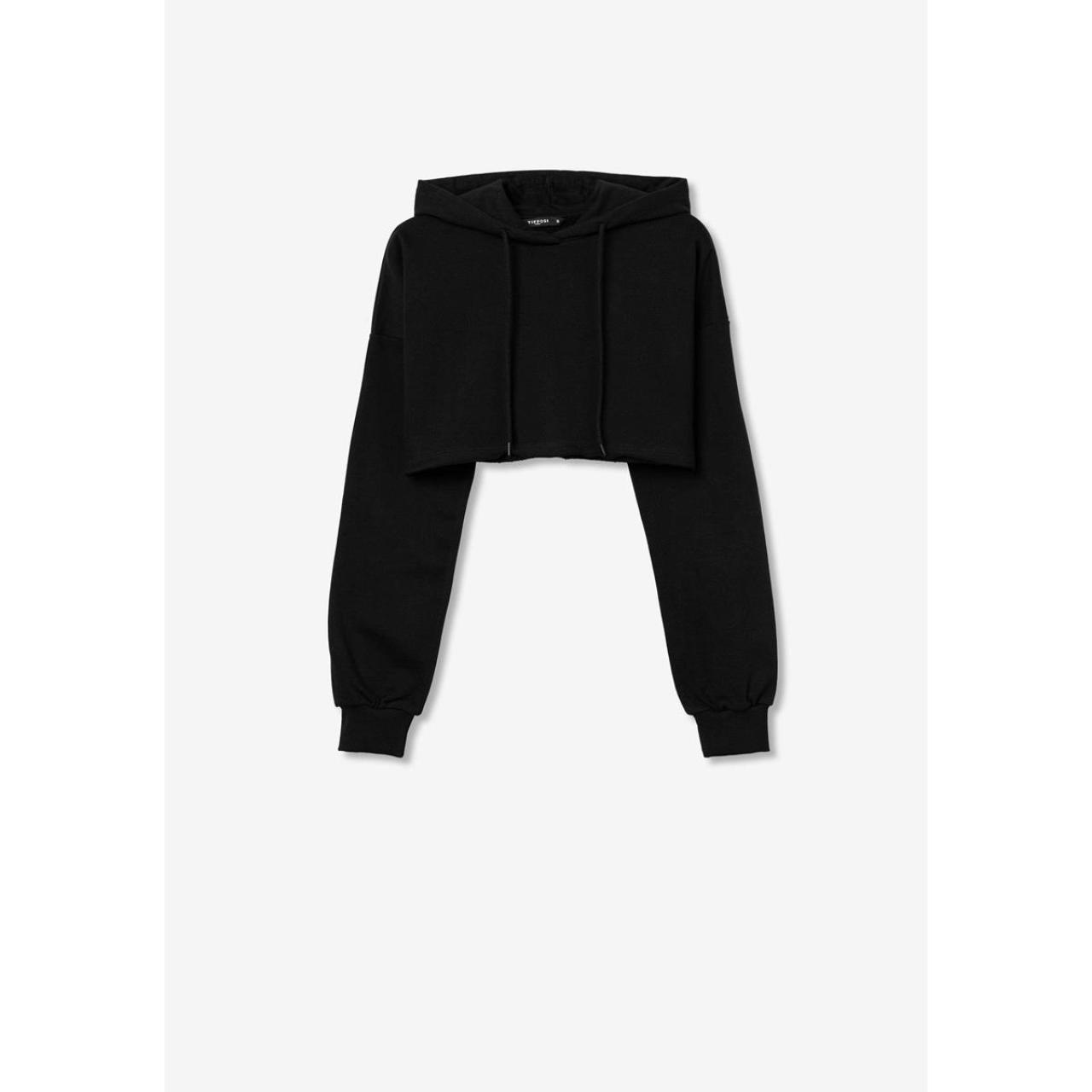 Μπλούζα φούτερ κορίτσι Tiffosi-10057132-000-Black φωτογραφία