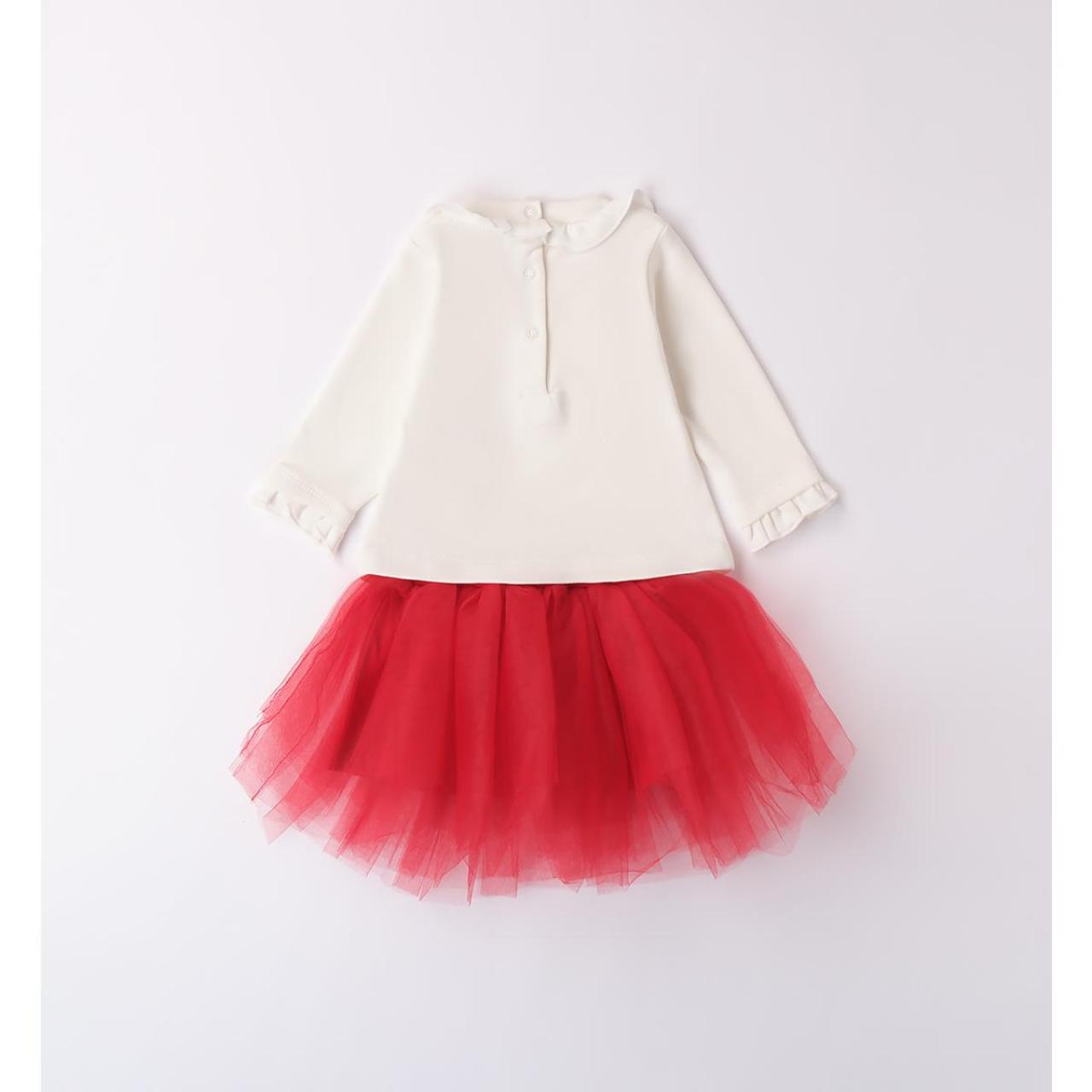 Σετ φούστα κορίτσι I DO-4.A302-0112-Red φωτογραφία