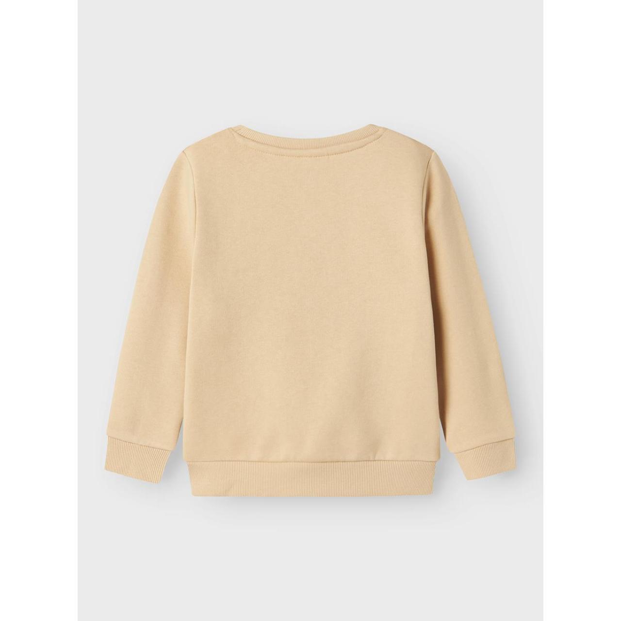 Μπλούζα φούτερ κορίτσι name it-13231112-Irish Cream φωτογραφία