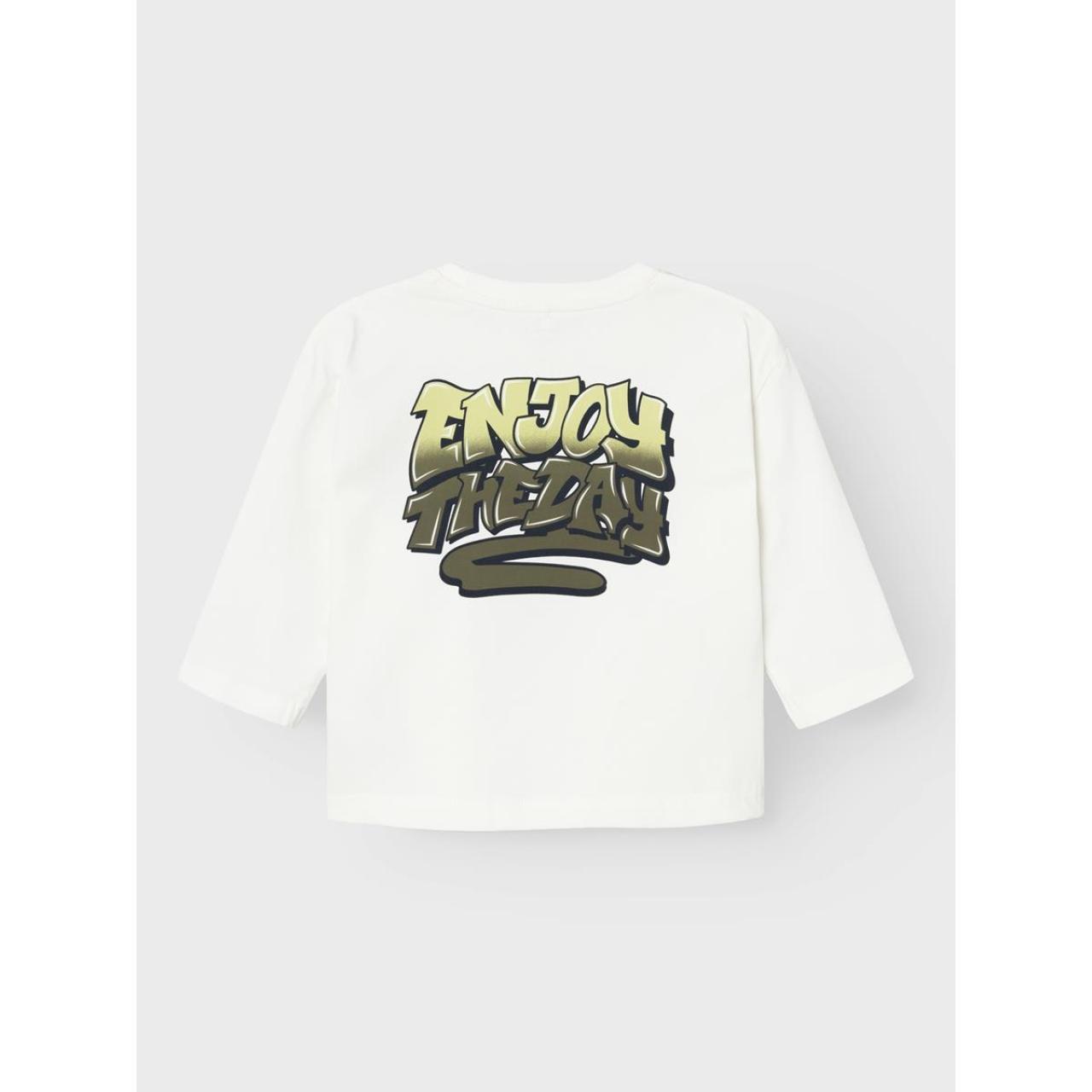 Μπλούζα μακό αγόρι name it-13233075-Jet Stream φωτογραφία