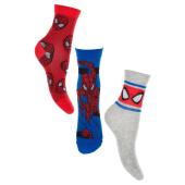 Κάλτσες 3 pack αγόρι Spiderman-XH0632-PACK1