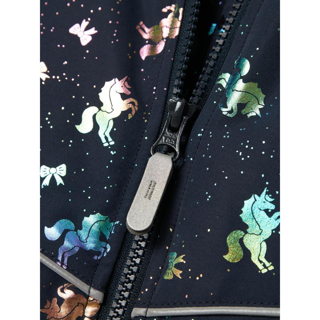 Μπουφάν κορίτσι Name it-13230879-Dark Sapphire φωτογραφία