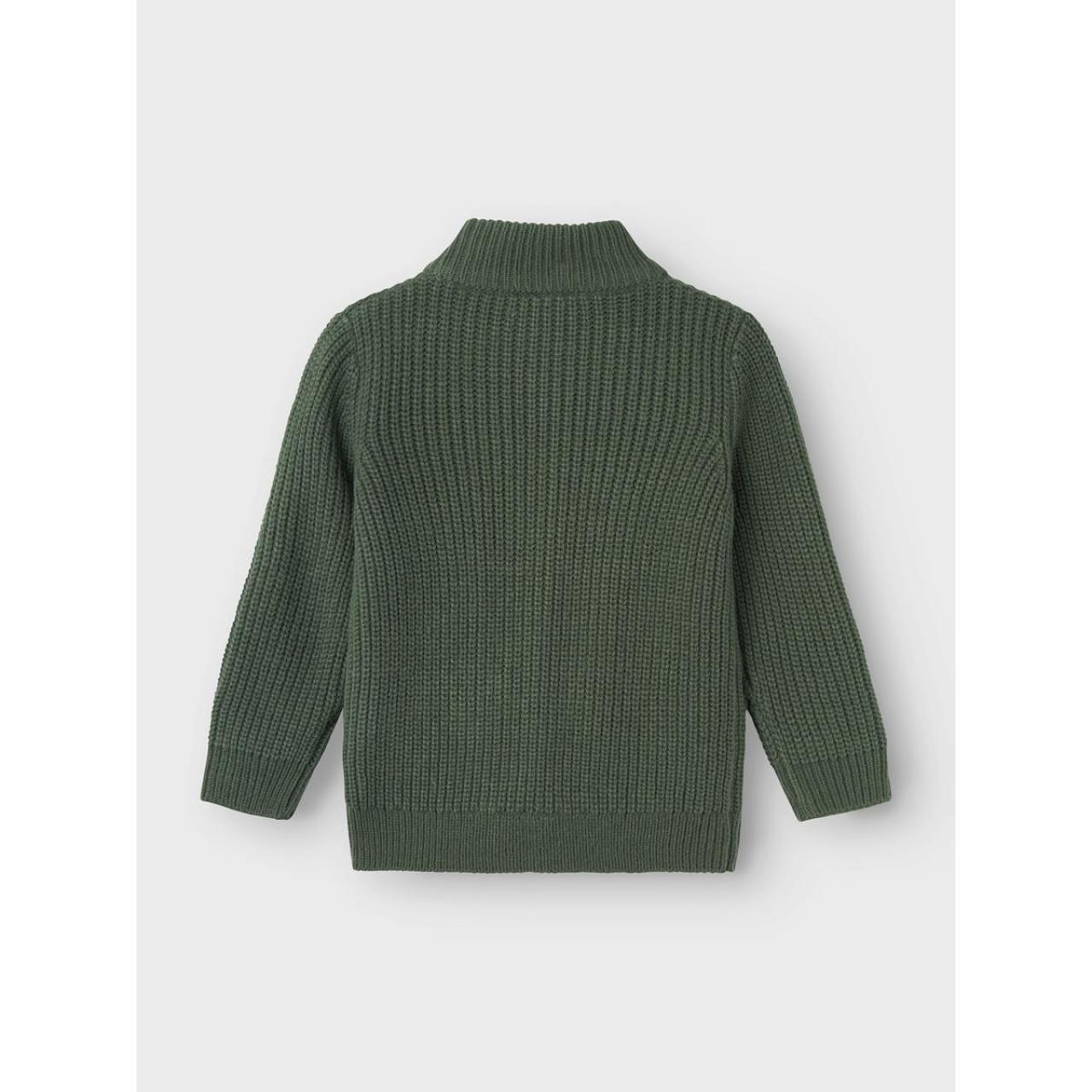 Ζακέτα πλεκτή αγόρι name it-13236030-Dark Forest φωτογραφία