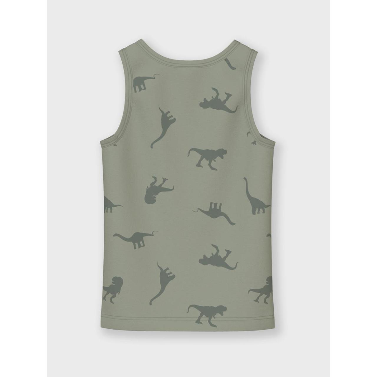 Φανελάκια αμάνικα σετ 2 τεμ. αγόρι name it-13232992-Agave Green φωτογραφία