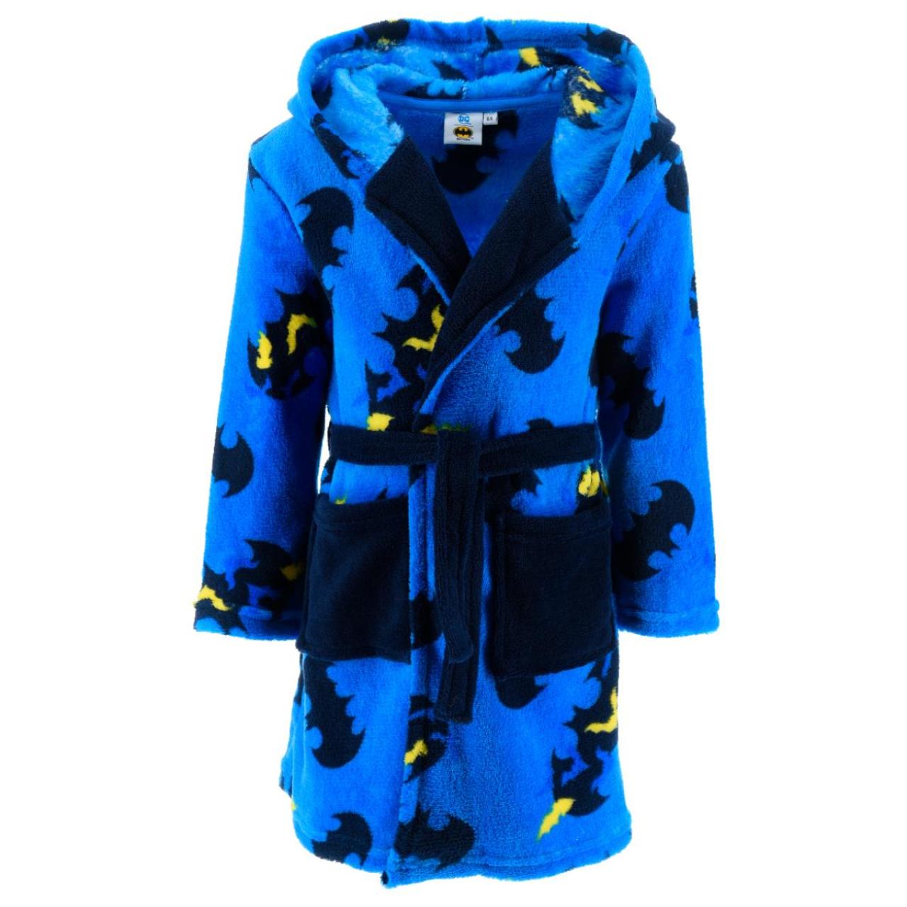 SUPER HEROES Ρόμπα fleece αγόρι Batman-XH20091-BLUE