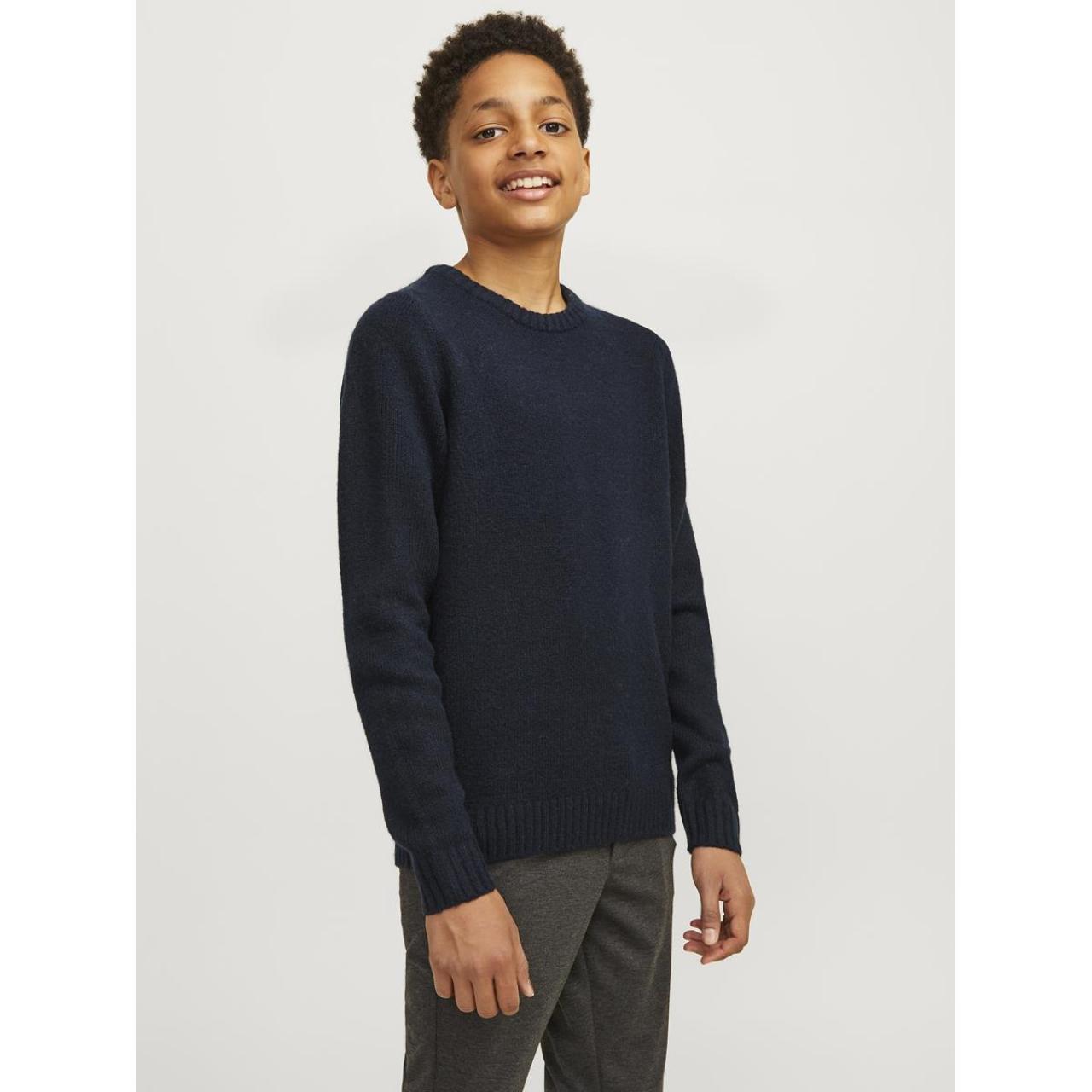 JACK&JONES Μπλούζα πλεκτή αγόρι Jack & Jones-12262737-Sky Captain