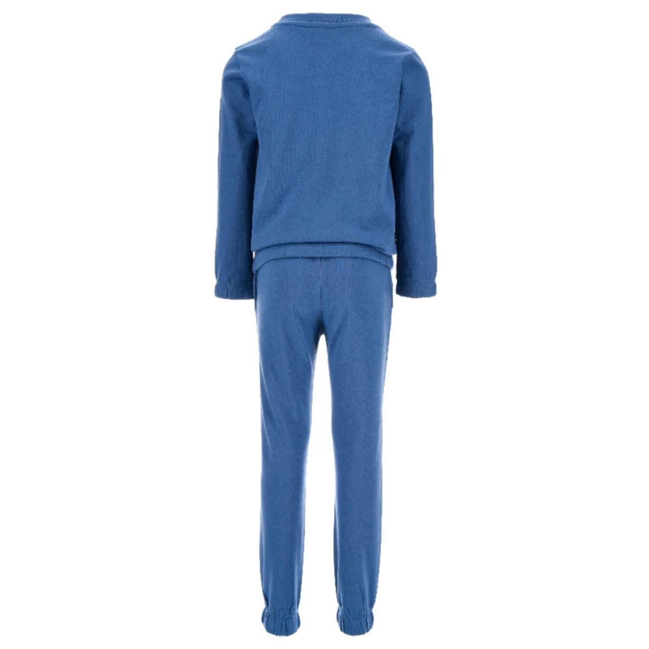 Σετ φόρμα φούτερ κορίτσι Peppa Pig-XH1282-BLUE φωτογραφία