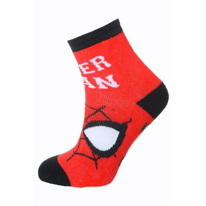 Κάλτσες αντιολισθητικές αγόρι Spiderman-XH0619-RED