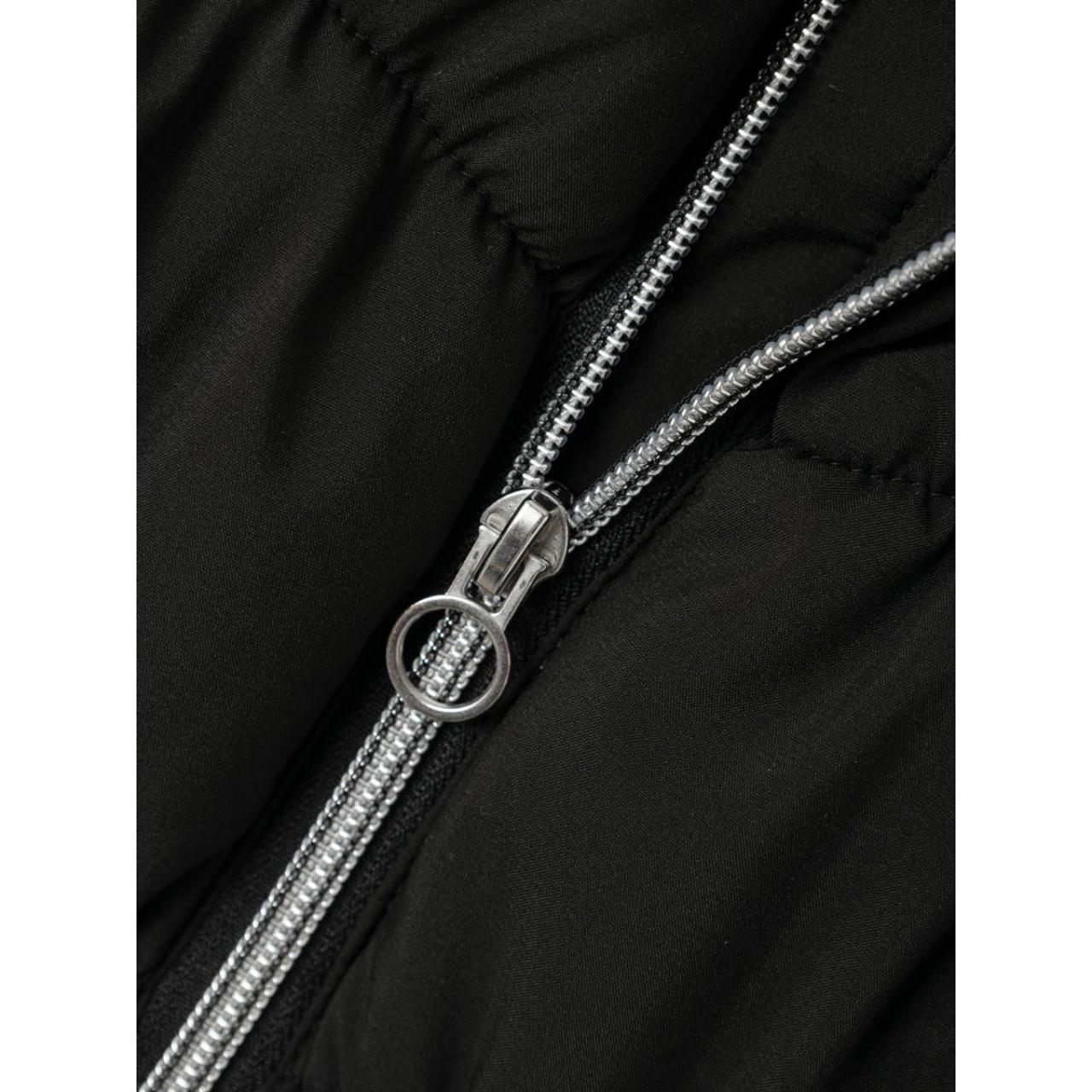 Μπουφάν αμάνικο κορίτσι name it-13231763-Black φωτογραφία