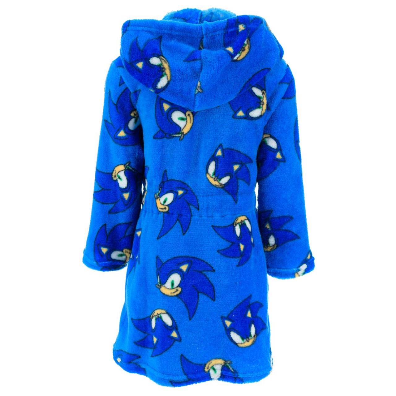 Ρόμπα fleece αγόρι Sonic-XH20046-BLUE φωτογραφία