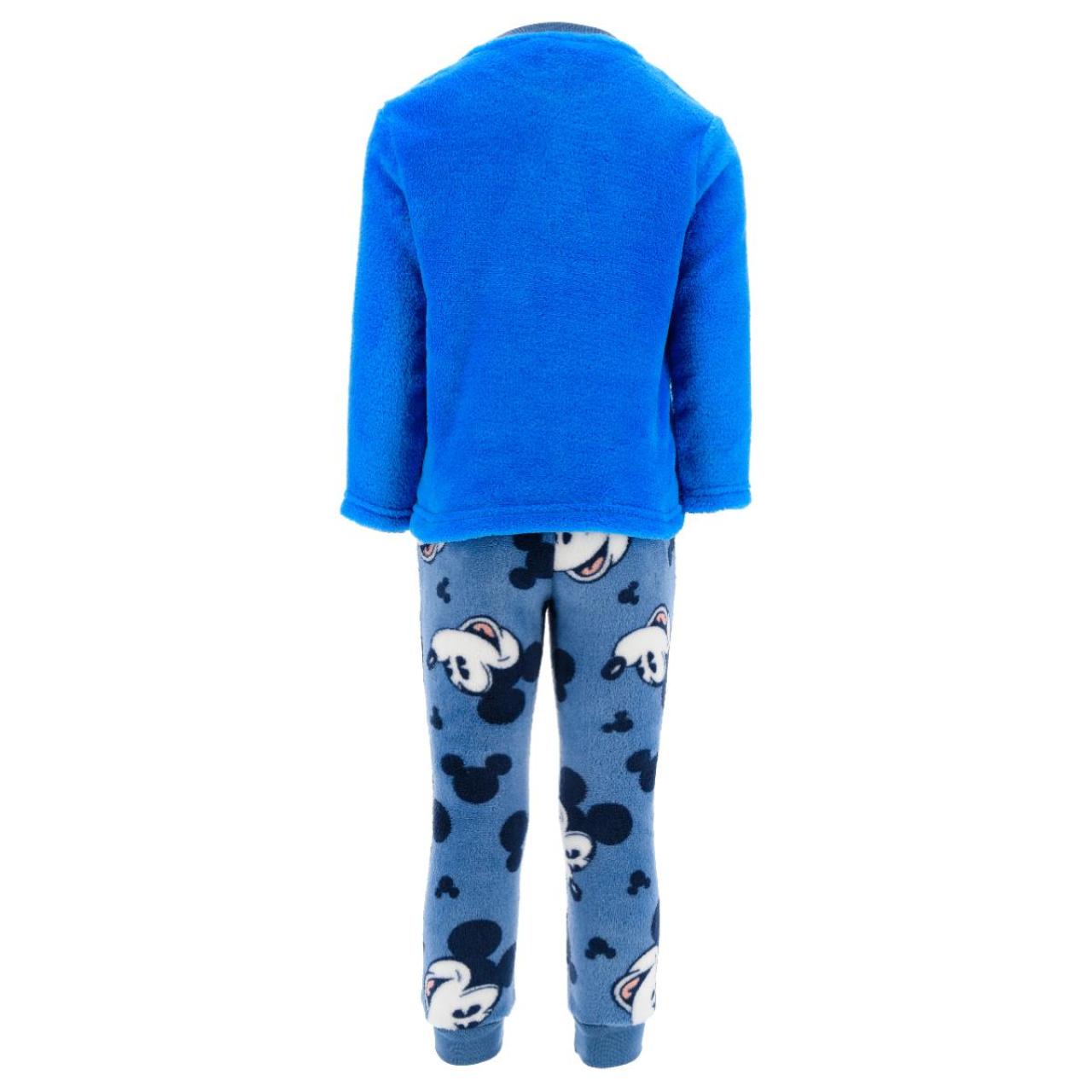 Πιτζάμα fleece αγόρι Mickey Mouse-XH20016-BLUE φωτογραφία