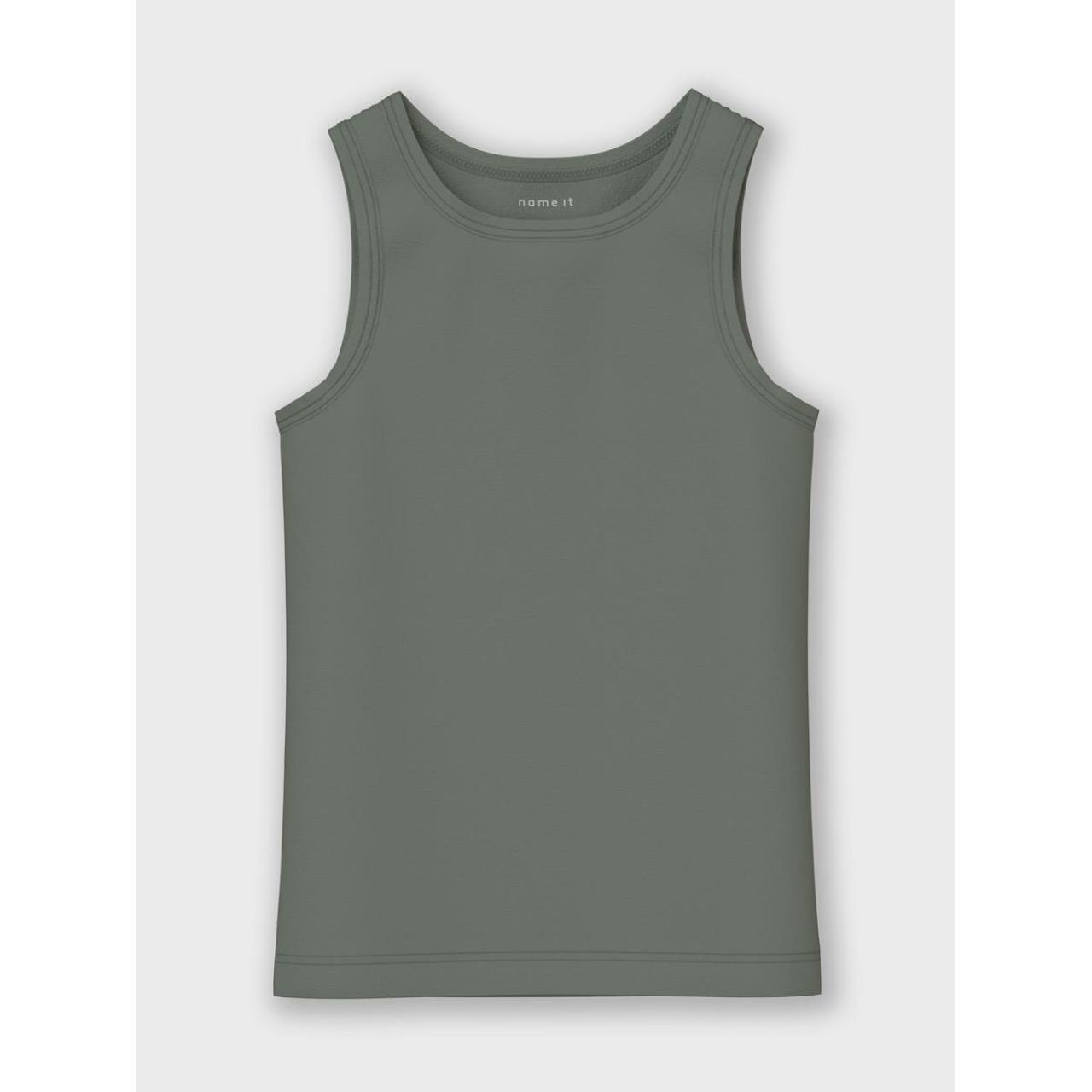 Φανελάκια αμάνικα σετ 2 τεμ. αγόρι name it-13232992-Agave Green φωτογραφία