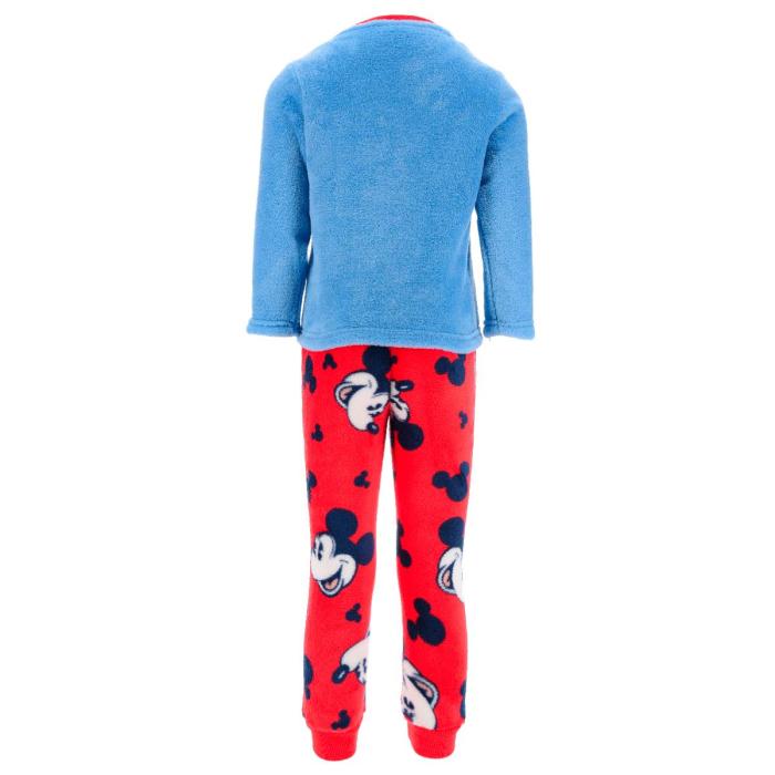 Πιτζάμα fleece αγόρι Mickey Mouse-XH20016-RED