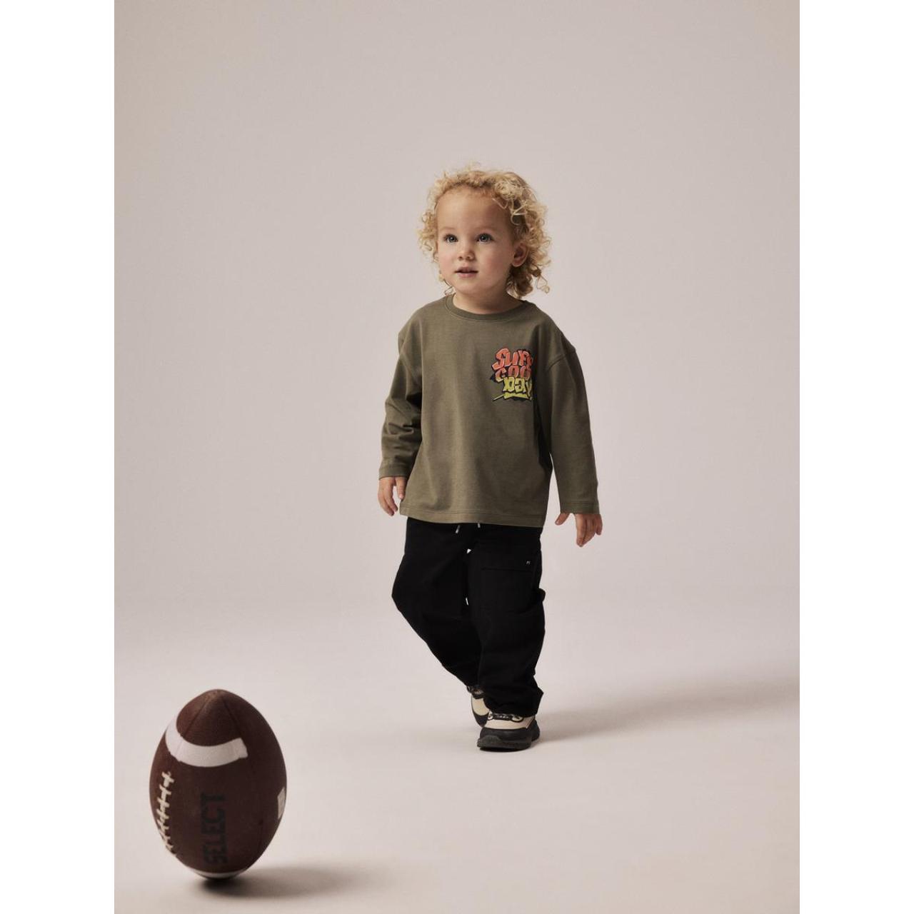 Μπλούζα μακό αγόρι name it-13233075-Deep Lichen Green φωτογραφία