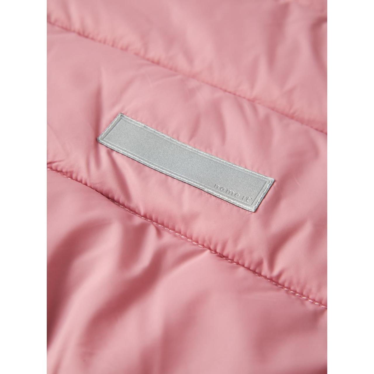 Μπουφάν αμάνικο κορίτσι name it-13227822-Lilas φωτογραφία