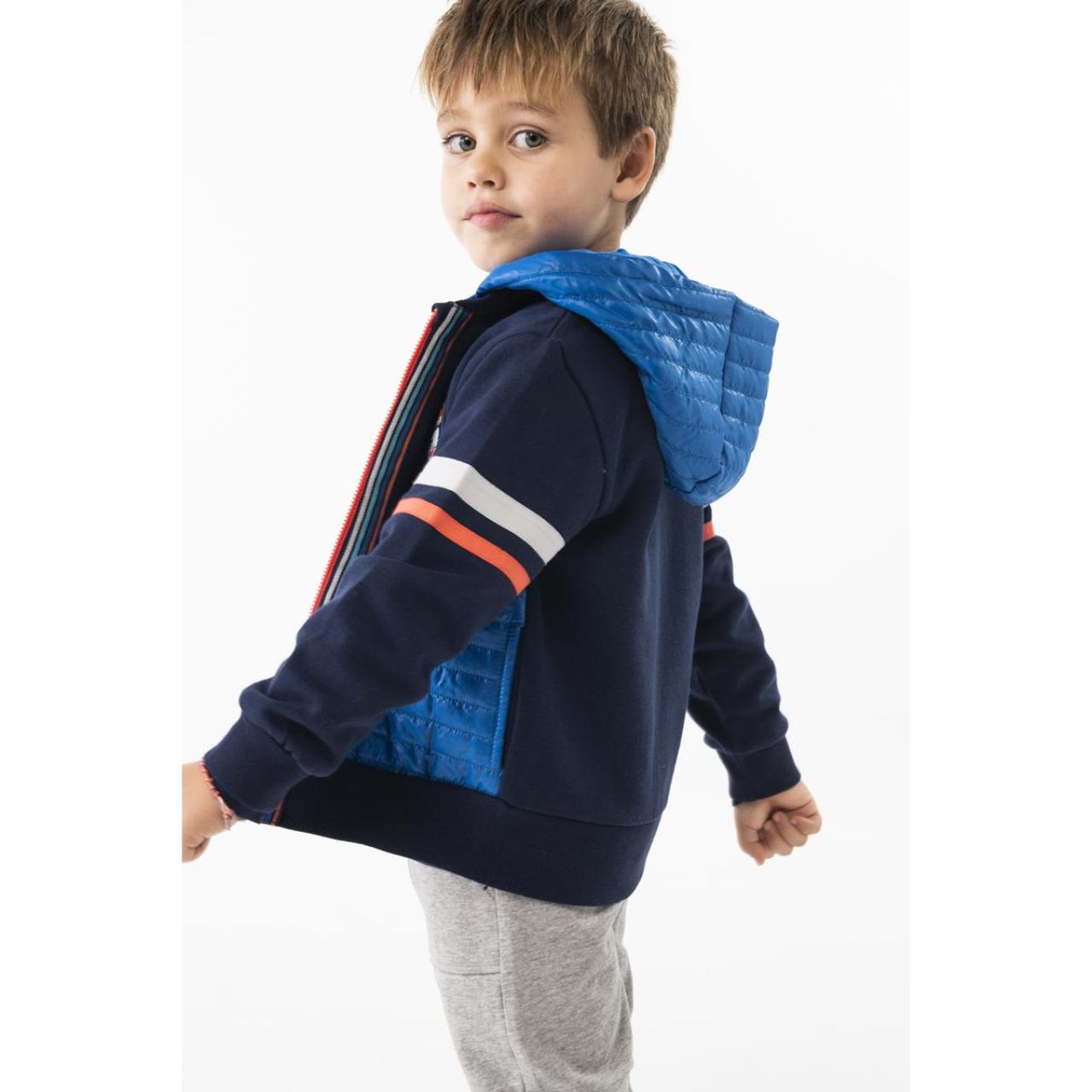 Ζακέτα φούτερ αγόρι Boboli-329116-2440 φωτογραφία